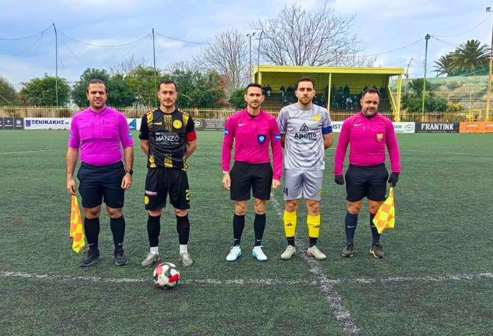 Α1 ΕΠΣΗ: «Άριστα 20» για τον… διψήφιο Εργοτέλη