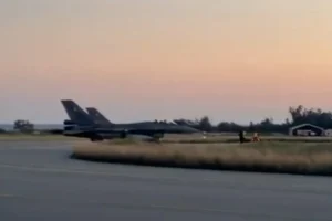 Προσγειώθηκαν στην Κύπρο τα τέσσερα ελληνικά F-16 που έστειλε η Αθήνα, δείτε βίντεο