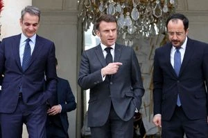 Στην Κύπρο τη Δευτέρα Μητσοτάκης και Μακρόν, θα έχουν συνάντηση με Χριστοδουλίδη