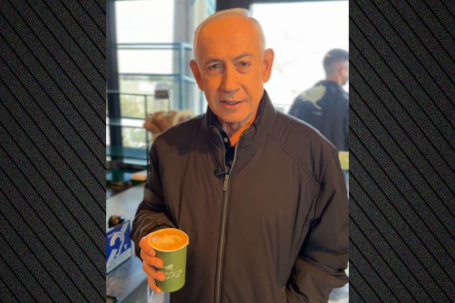 «Πεθαίνει» για καφέ ο Νετανιάχου, δεν είναι νεκρός: Βίντεο με το οποίο ο Ισραηλινός πρωθυπουργός διαψεύδει τις φήμες περί θανάτου του