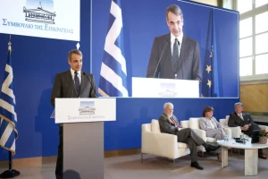Μητσοτάκης: Με τον νέο δικαστικό χάρτη μειώθηκε ο χρόνος έκδοσης των αποφάσεων στις 650 ημέρες