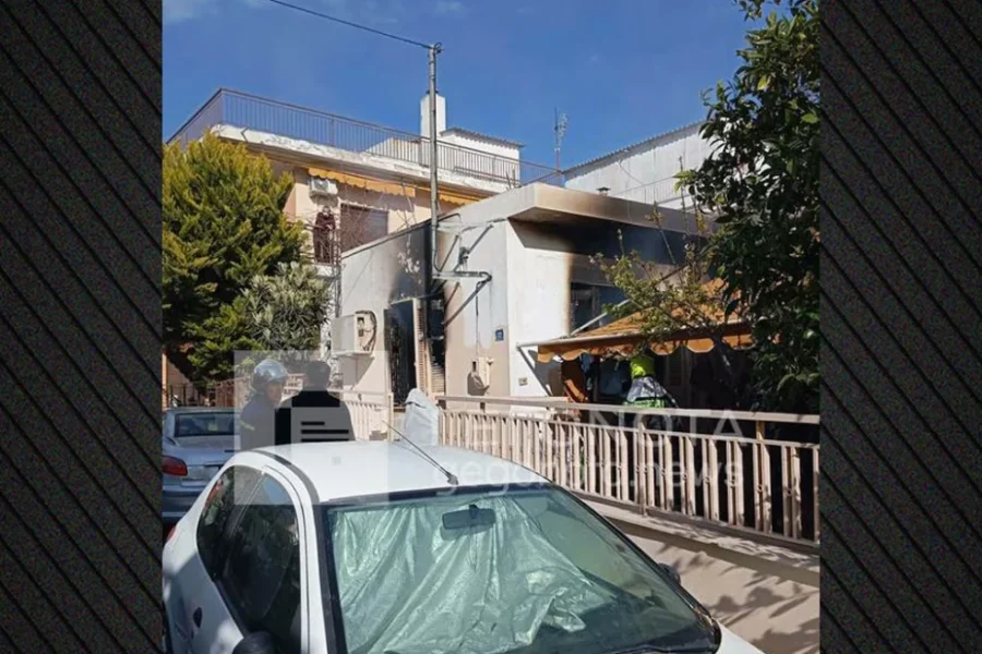 Τραγωδία στον Βόλο: Νεκρές μητέρα και κόρη από έκρηξη και φωτιά σε διαμέρισμα