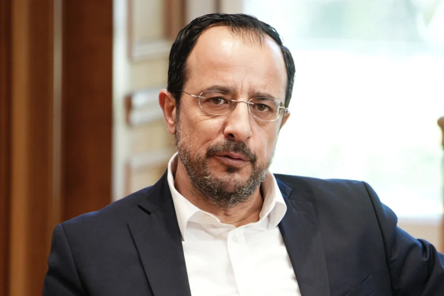 Διάγγελμα Χριστοδουλίδη: Δεν συμμετέχουμε σε στρατιωτικές επιχειρήσεις, υπάρχει παραπληροφόρηση, να προσέχετε από πού ενημερώνεστε