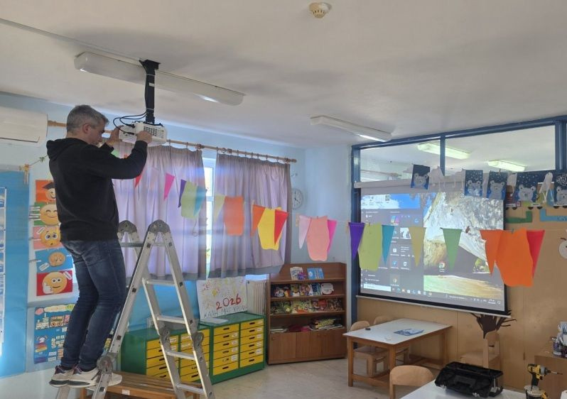 Εκσυγχρονισμός σχολικών υποδομών στον Δήμο Μαλεβιζίου με 3D εκτυπωτές και νέο εξοπλισμό