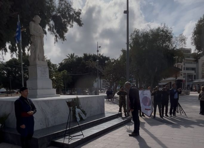 Το μήνυμα του Χάρη Μαμουλάκη για την 25η Μαρτίου 1821