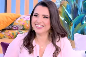 Η Μαριάννα Πολυχρονίδη ανακοίνωσε την εγκυμοσύνη της στον τηλεοπτικό αέρα: Το θέλαμε και το προσπαθήσαμε πολύ