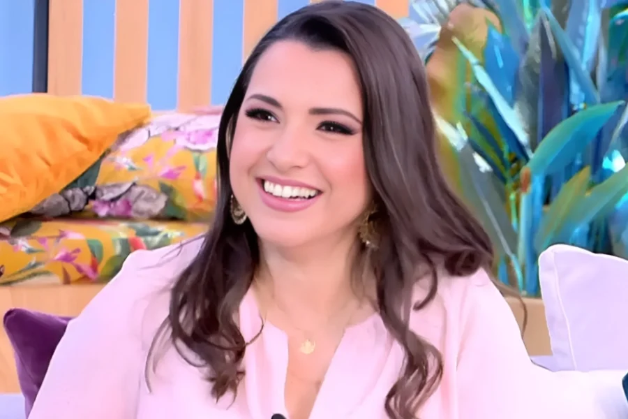 Η Μαριάννα Πολυχρονίδη ανακοίνωσε την εγκυμοσύνη της στον τηλεοπτικό αέρα: Το θέλαμε και το προσπαθήσαμε πολύ