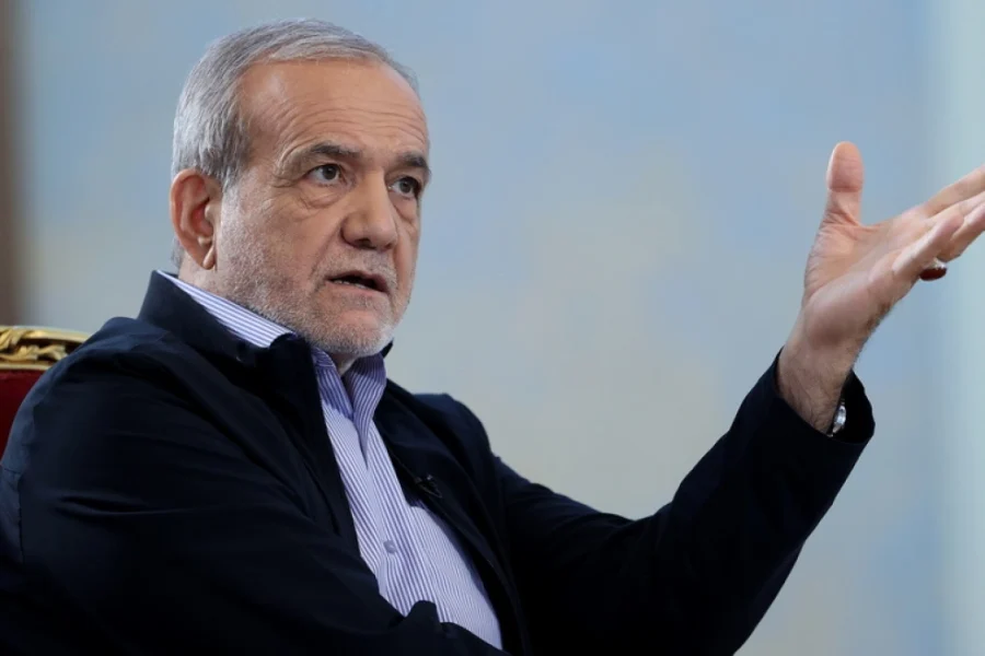 Πεζεσκιάν: Άμεση παύση της επίθεσης ΗΠΑ και Ισραήλ για να τελειώσει ο πόλεμος