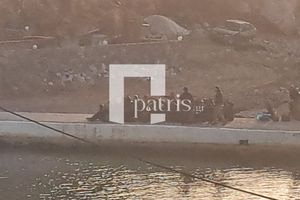 Δύο σκάφη με μετανάστες νότια της Κρήτης