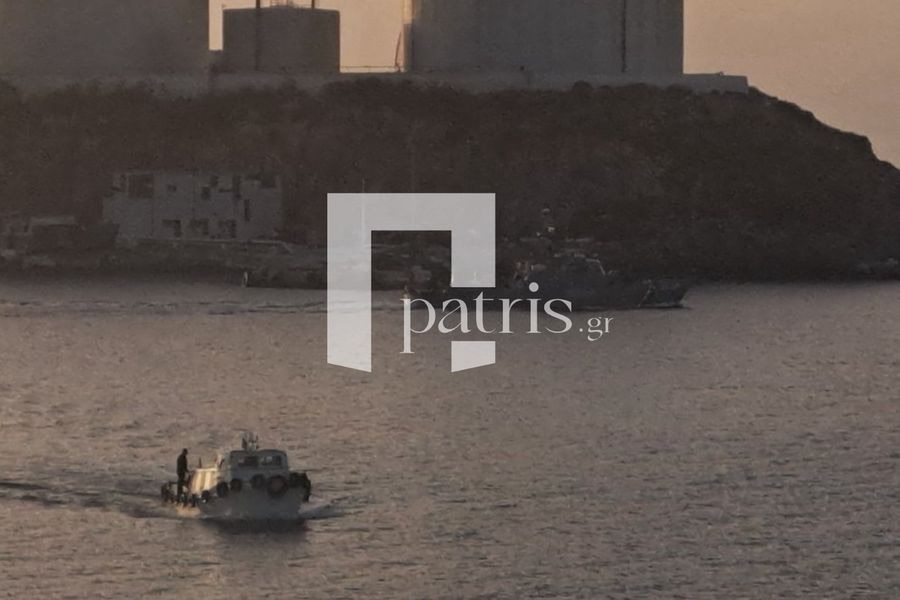 Μία ακόμη επιχείρηση διάσωσης μεταναστών νότια του Ηρακλείου