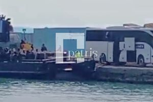 (ΦΩΤΟ) Διάσωση 94 μεταναστών νότια των Καλών Λιμένων στην Κρήτη