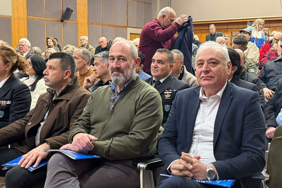 Στην Ημερίδα για το μεταναστευτικό στην Κρήτη ο Δήμαρχος Βιάννου