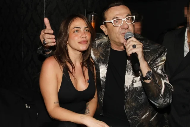 Λευτέρης Πανταζής για Κόνι Μεταξά: Μετά από καιρό που οι σχέσεις μας ήταν λίγο δύσκολες, τα ξαναβρήκαμε