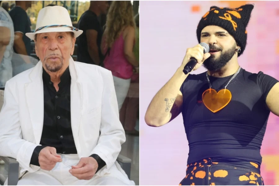 Φώτης Μεταξόπουλος για Ακύλα: Ήταν αντιαισθητικό το θέαμα, δεν μου άρεσε ούτε το τραγούδι ούτε το ντύσιμό του