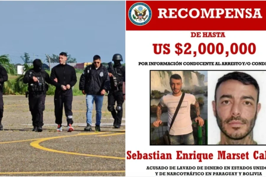 Συνελήφθη ο βαρόνος των ναρκωτικών Σεμπαστιάν Μαρσέτ