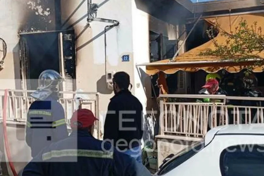 Βόλος: Από φωτιά σε σόμπα έχασαν τη ζωή τους μητέρα και κόρη-Με πολλαπλά εγκαύματα ένας 40χρονος