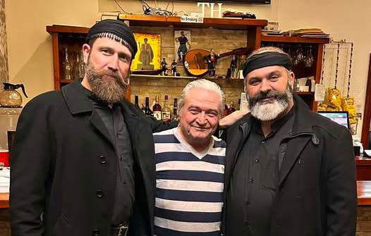 Sold out στο Μόντρεαλ για τον Αντώνη Μαρτσάκη – Θερμή υποδοχή από τους Κρητικούς του Καναδά