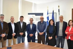 Επίσκεψη των Πρυτανικών Αρχών του Πανεπιστημίου Κρήτης στο Ελληνικό Μεσογειακό Πανεπιστήμιο