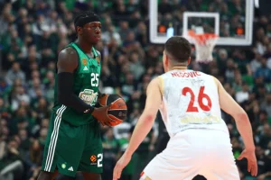 Ευρωλίγκα: Στην εξάδα ο Παναθηναϊκός με άνετη νίκη κόντρα στη Μονακό