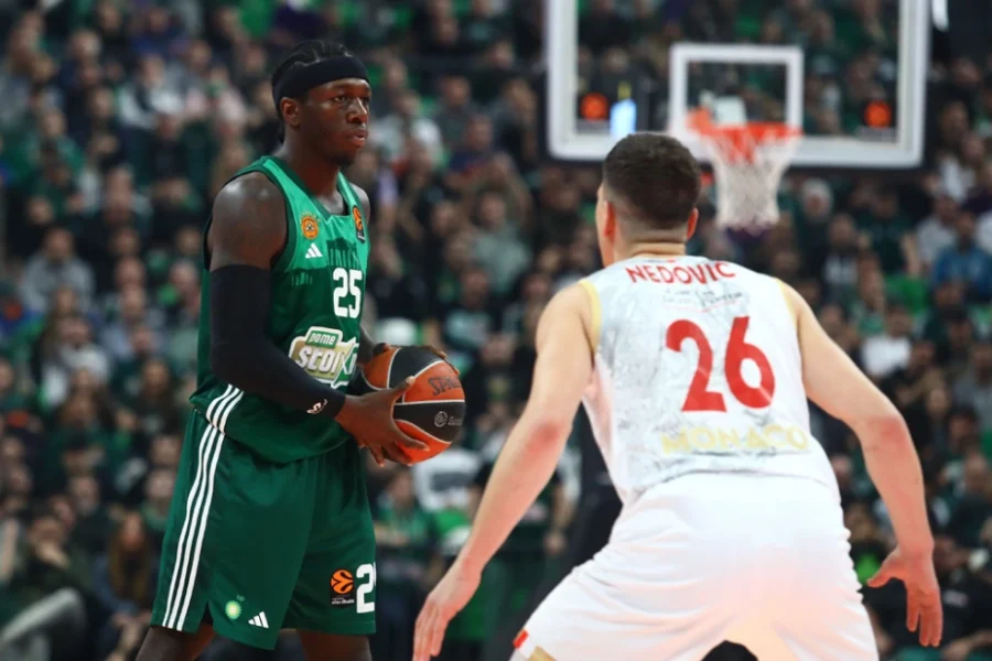 Ευρωλίγκα: Στην εξάδα ο Παναθηναϊκός με άνετη νίκη κόντρα στη Μονακό