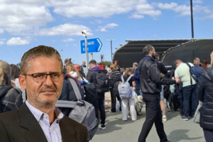 “Στην Κύπρο ζούμε σε κλίμα πανικού, τρόμος στα χωριά Τίμη και Μανδριά, περιπολούν αεροπλάνα” λέει Κύπριος δημοσιογράφος στο patris.gr