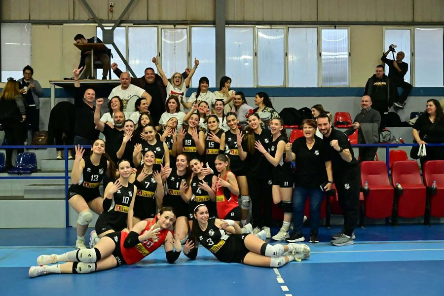 Βόλεϊ: Για 3η χρονιά στους “8” της Ελλάδας οι νεάνιδες του ΟΦΗ