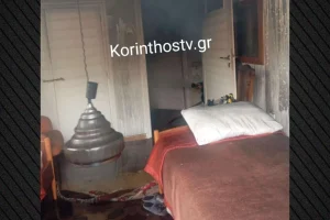 Νεμέα: Νεκρή 92χρρονη έπειτα από πυρκαγιά στο σπίτι της