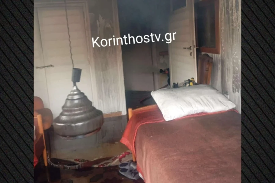 Νεμέα: Νεκρή 92χρρονη έπειτα από πυρκαγιά στο σπίτι της