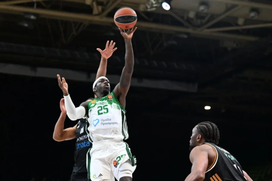 Ευρωλίγκα: “Διπλό” εξάδας του Παναθηναϊκού στο Σεράγεβο