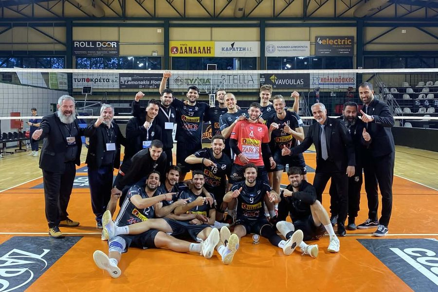 Volley League: Ο κόσμος τραγουδούσε και οι παίκτες του ΟΦΗ “ζωγράφιζαν” στο 3-0 επί του Πανιωνίου