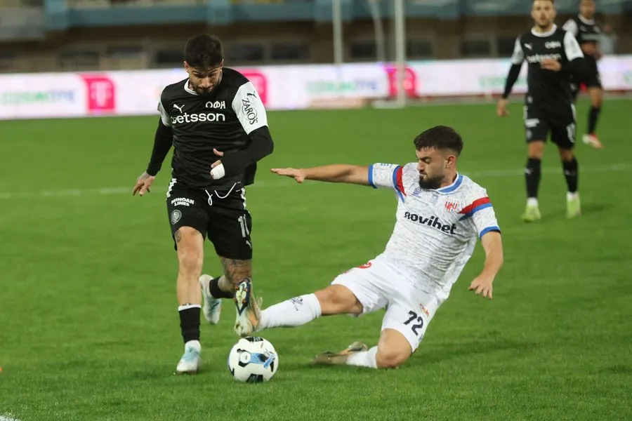 Super League: Ξεκίνημα από τον Βόλο για τον ΟΦΗ στα πλέι οφ