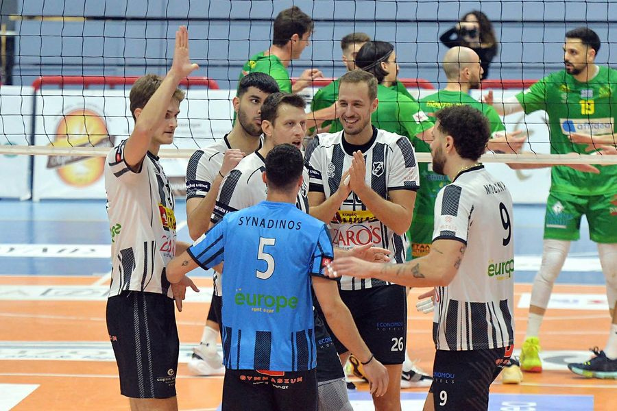 Volley League: Από την Καλαμάτα στην Ευρώπη ο ΟΦΗ