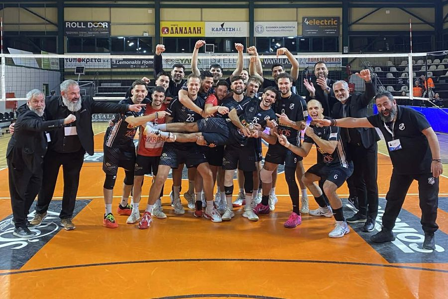 Volley League: Με νίκη στο τάι μπρέικ επί του Φοίνικα έκλεισε την κανονική περίοδο ο ΟΦΗ