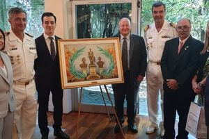 Πίνακας τιμά δύο Έλληνες ναυτικούς που συμμετείχαν στον απελευθερωτικό αγώνα της Αργεντινής