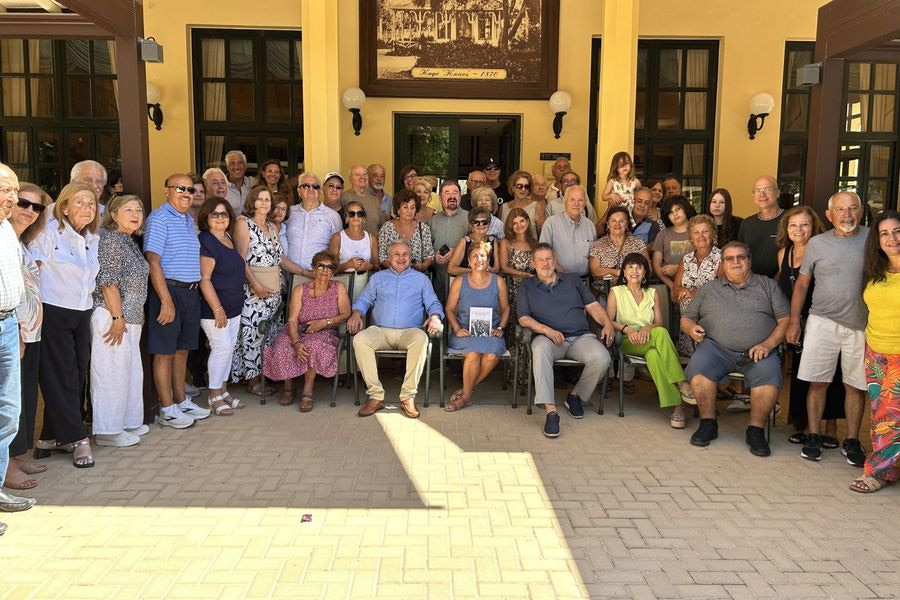 “Ραντεβού” στον ιστορικό “Κήπο” για τους απόδημους Κρήτες της Αμερικής