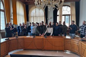 Ορκωμοσία 17 νέων Δημοτικών Αστυνομικών στο Δήμο Ηρακλείου