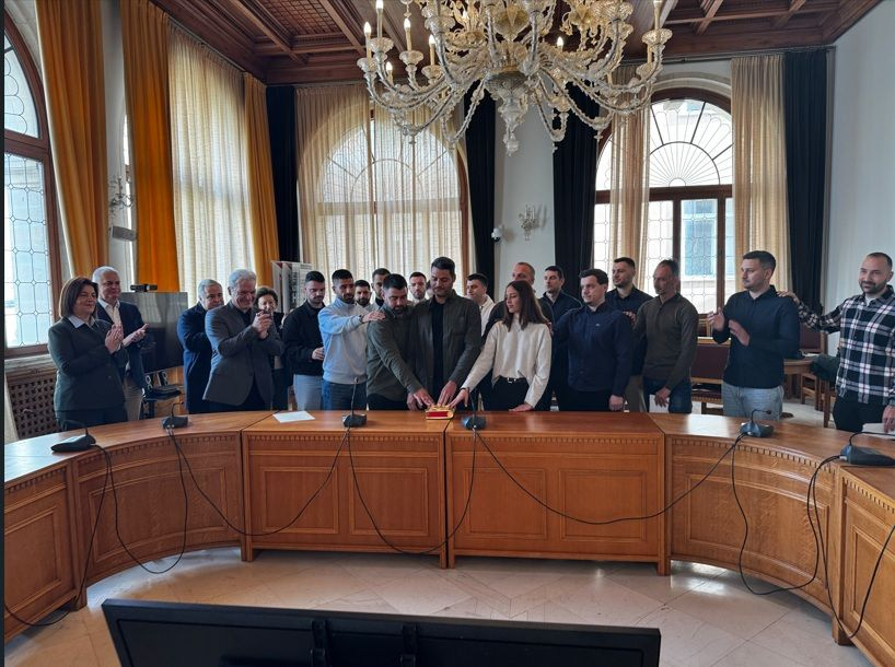 Ορκωμοσία 17 νέων Δημοτικών Αστυνομικών στο Δήμο Ηρακλείου