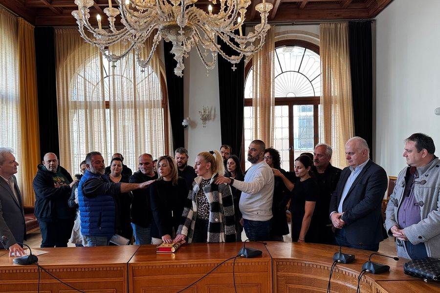 16 άτομα στην υπηρεσία καθαριότητας του Δήμου Ηρακλείου