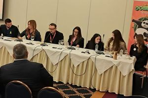 Μαθητές του Παγκρητίου Λυκείου στο Forum για το bullying και το cyberbullying