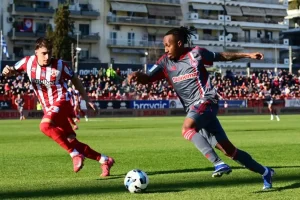 Σούπερ Λιγκ: Όταν σκοράρει ο Ελ Κααμπί κερδίζει ο Ολυμπιακός, 2-1 στις Σέρρες