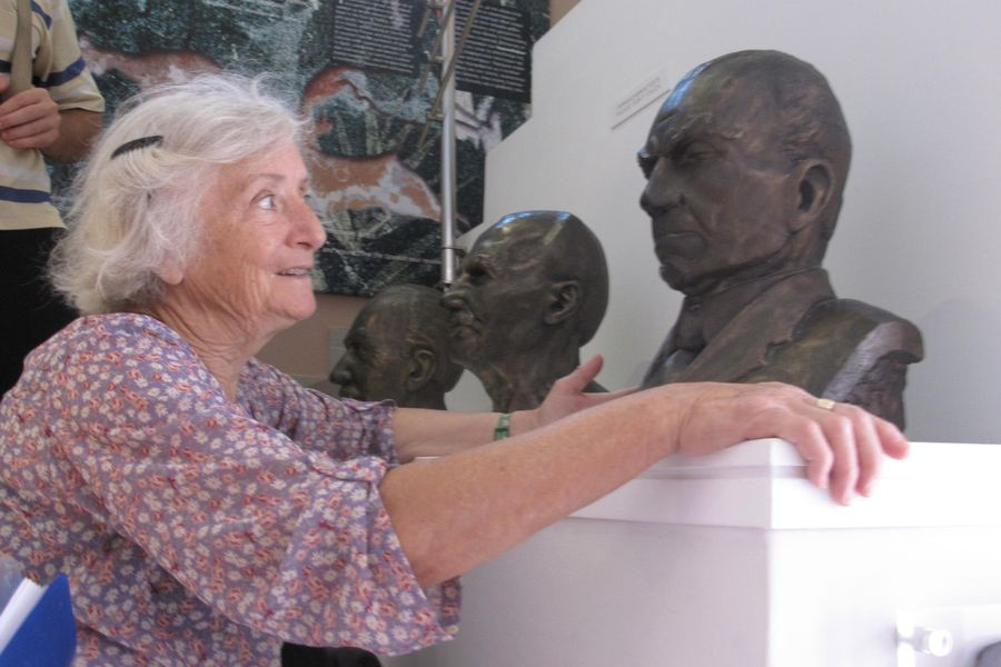 Το Μουσείο Νίκου Καζαντζάκη αποχαιρετά τη σπουδαία Ασπασία Παπαδοπεράκη