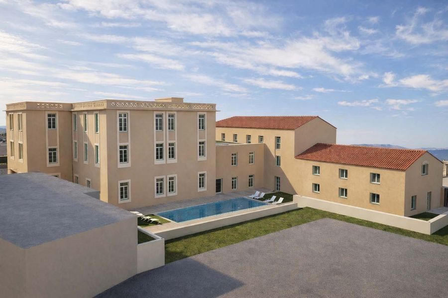 (ΦΩΤΟ) Το διατηρητέο συγκρότημα παραγωγής άρτου στην παραλιακή γίνεται… ξενοδοχείο