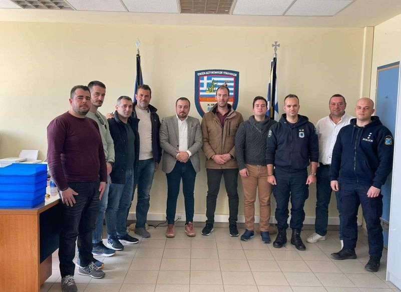 Στη Βουλή η πρόταση της Ένωσης Αστυνομικών Ηρακλείου για την Έκδοση Ταυτοτήτων από τον Φραγκίσκο Παρασύρη