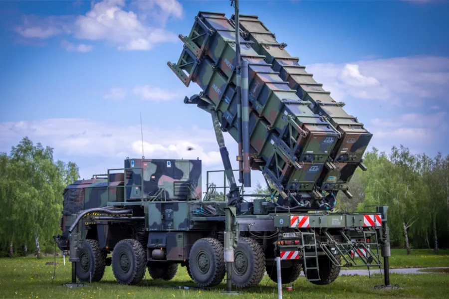 Συστοιχία Patriot μεταφέρεται στην Κάρπαθο: Στην Κύπρο ο Δένδιας και τα F-16, εν πλω οι φρεγάτες Κίμων και Ψαρά