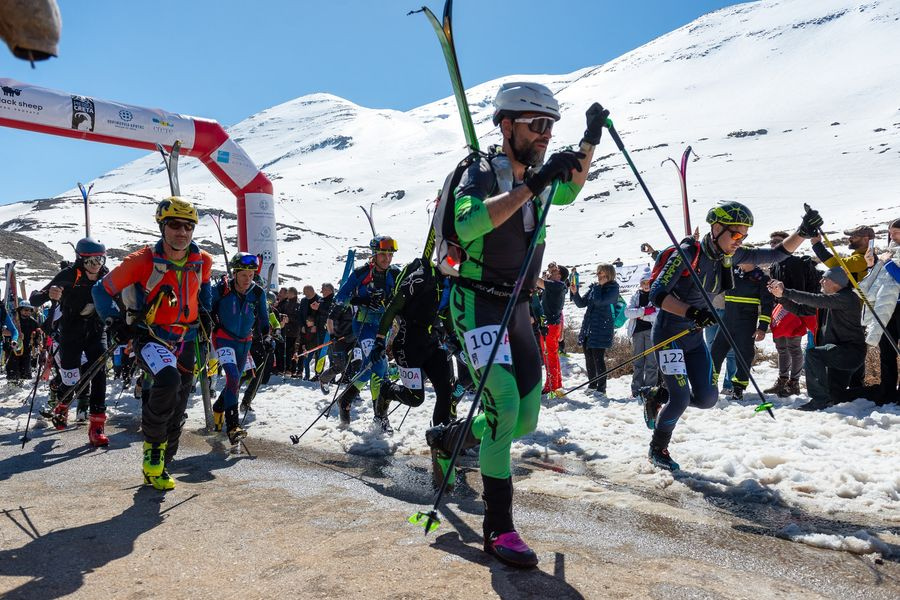 7ος διεθνής αγώνας ορειβατικού σκι Pierra Creta στον Ψηλορείτη