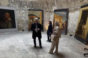 Έργα της Δημοτικής Πινακοθήκης Ηρακλείου στην Πύλη Αγίου Γεωργίου