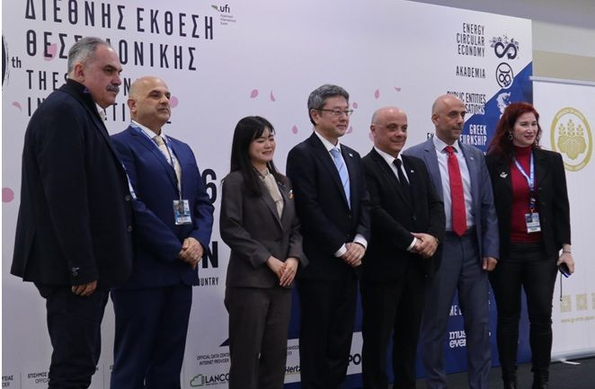 Η Ιαπωνία στην Διεθνή Έκθεση Θεσσαλονίκης