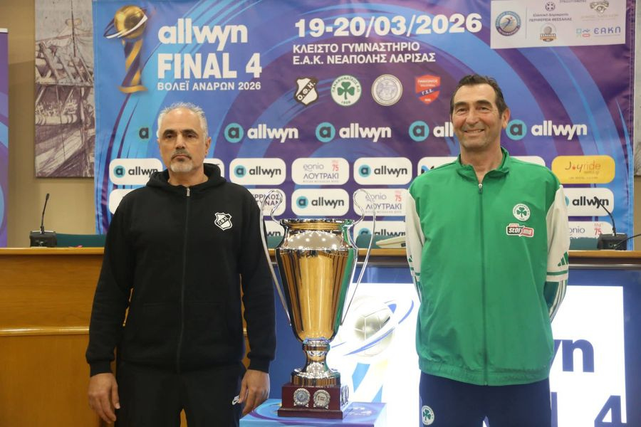 Έτοιμος ο ΟΦΗ με στόχο τον τελικό στο Final-4 του Κυπέλλου Ανδρών Βόλεϊ