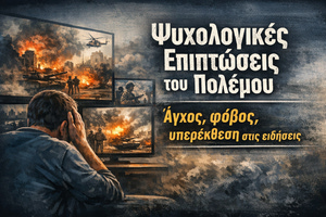 Πόλεμος και ψυχική υγεία