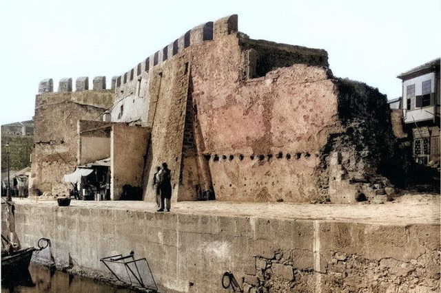 Η πύλη του μόλου στο Ηράκλειο